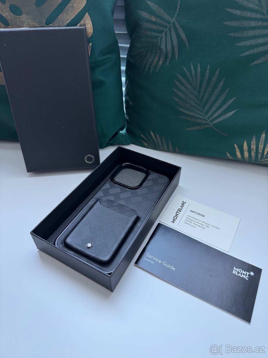 Montblanc pouzdro na iPhone 15 pro