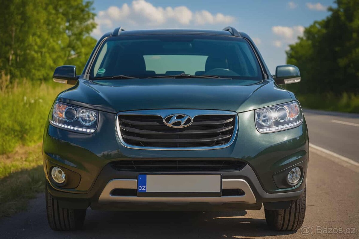 Hyundai Santa Fe 2.2 CRDI 145kW. 2011r.