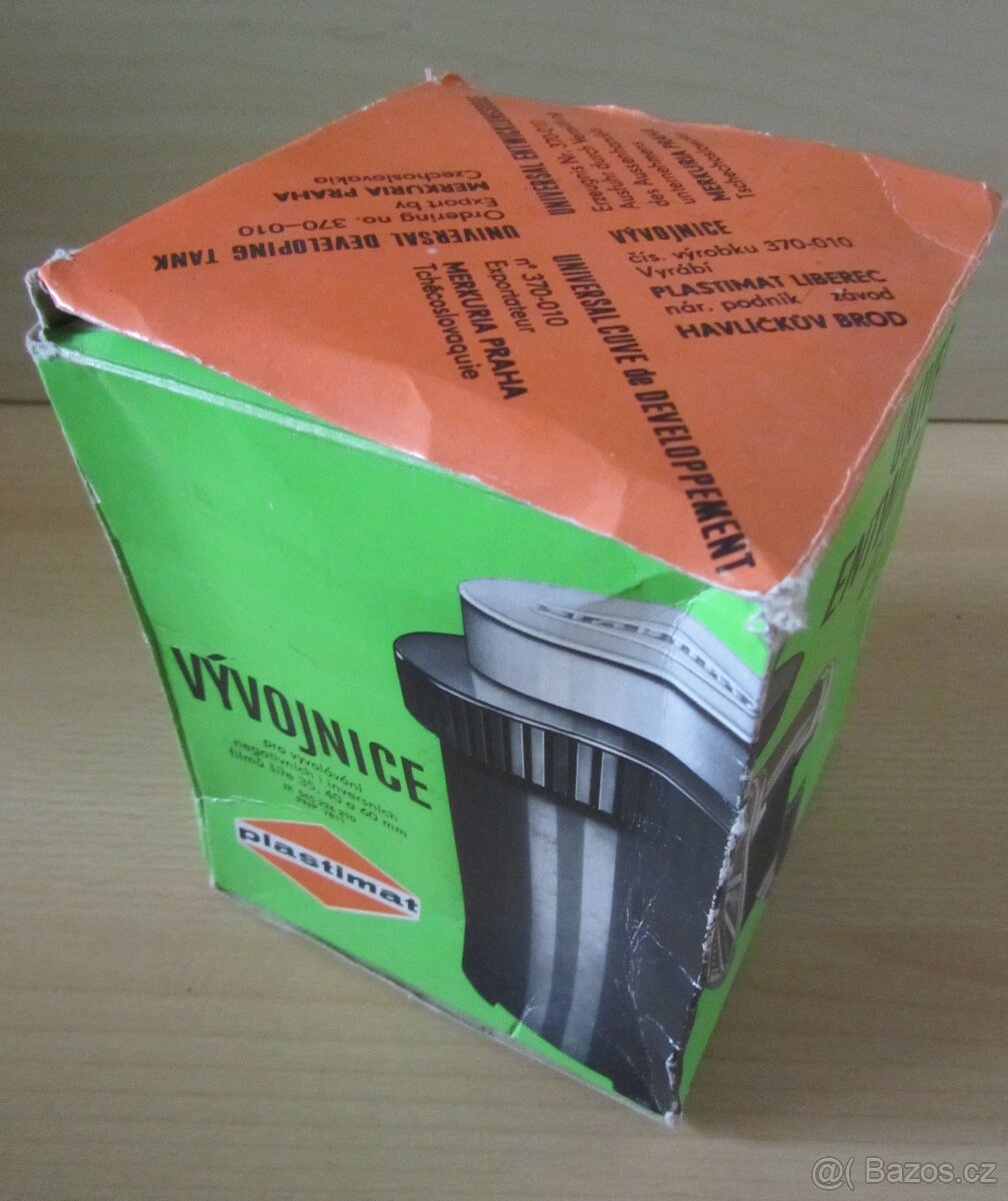 Vývojnice Plastimat-kino i svitek-jako nová