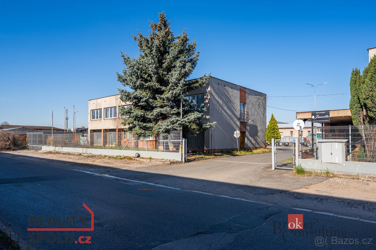 Podnájem, komerční/výroba, 1059 m2, Výrobní 952, Slezské Pře