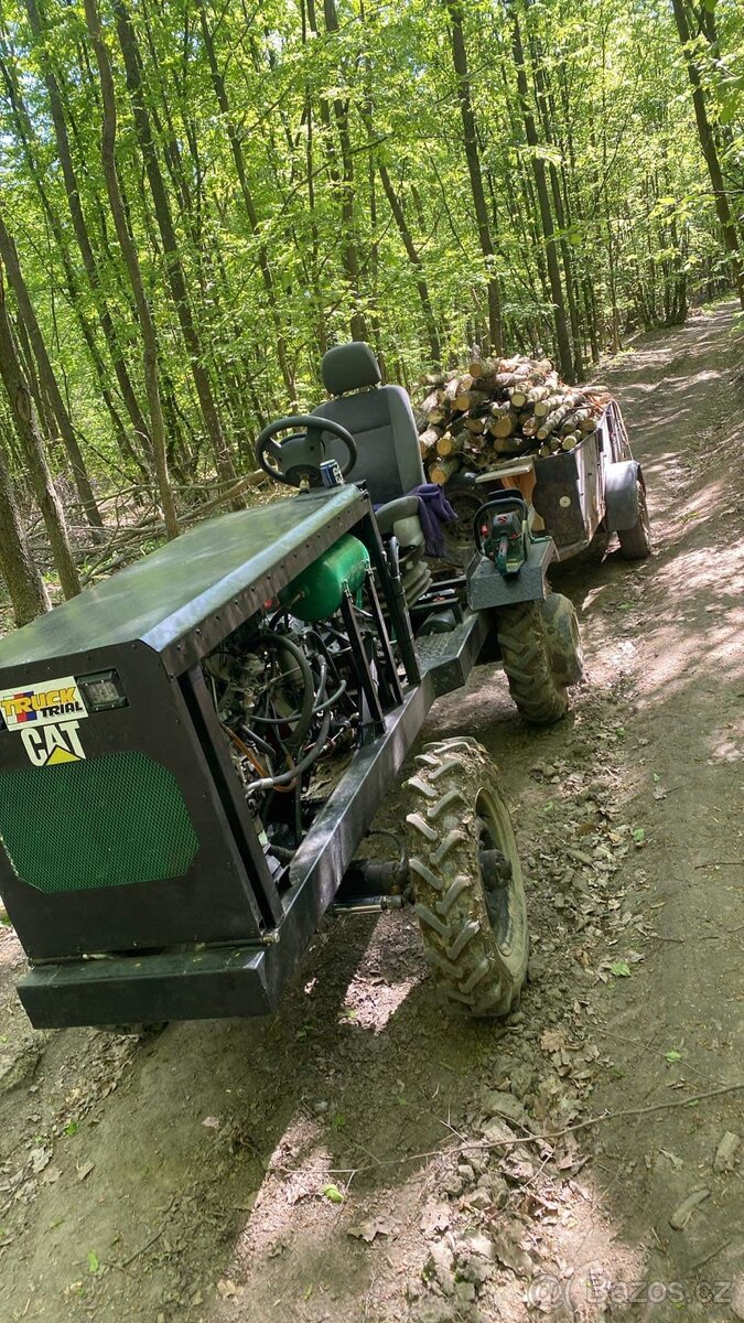 Malotraktor domácí výroby