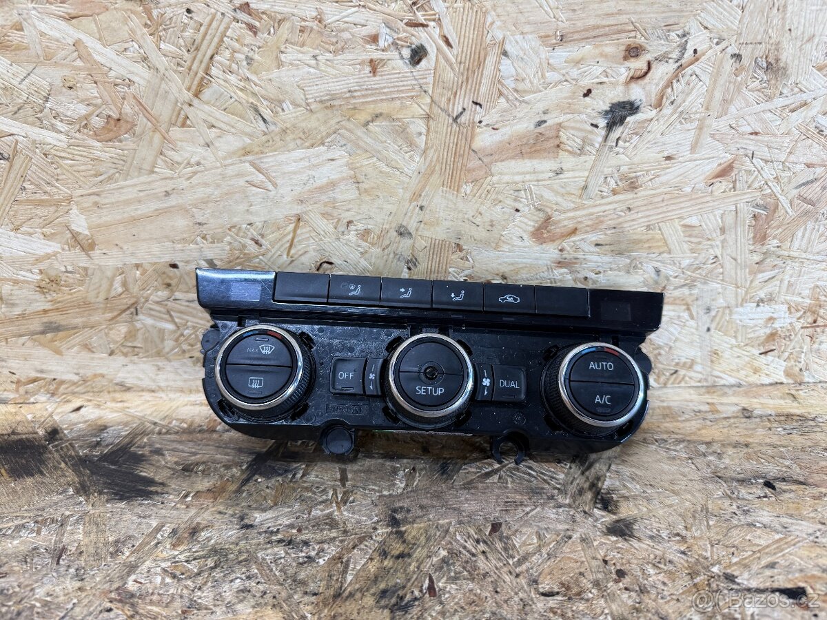 PANEL KLIMATIZACE ŠKODA OCTAVIA 3 5E0907044E