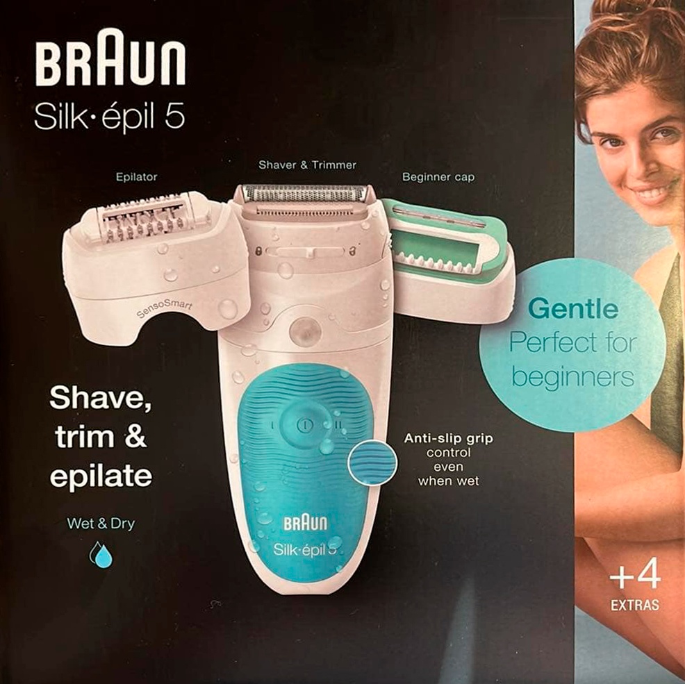 Nový Braun Silk épil 5