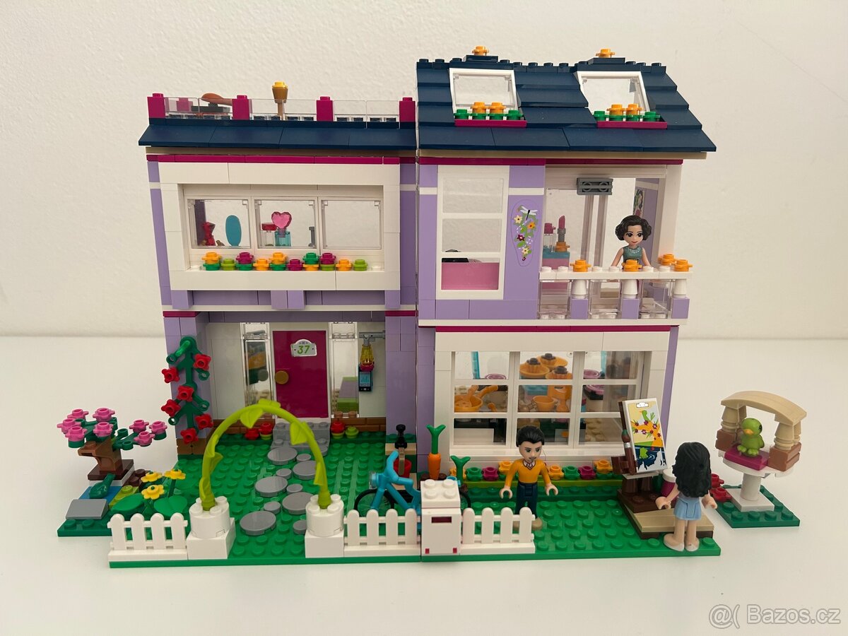 Lego friends 41095 - Emmin dum