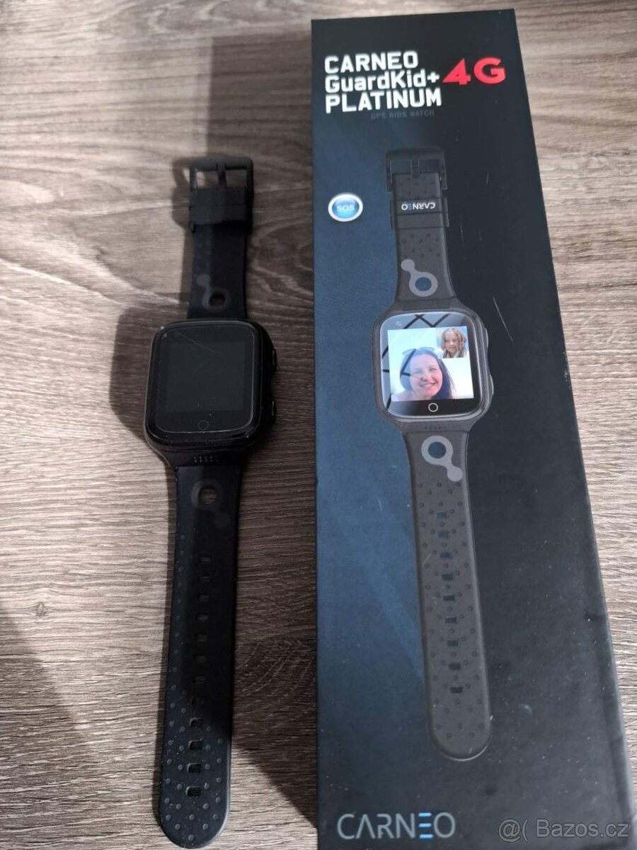 Dětské hodinky CARNEO GuardKid+ 4G