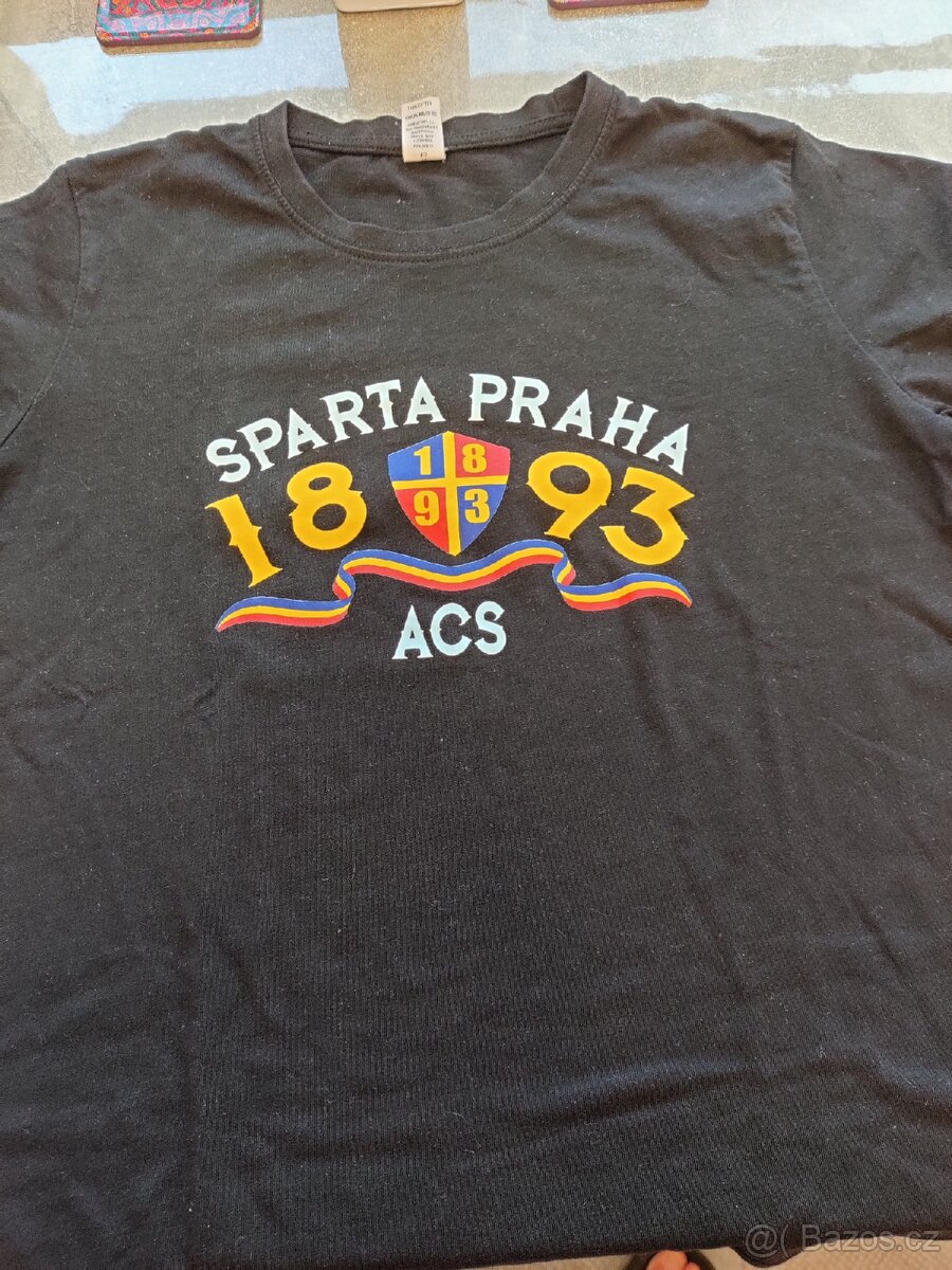 Dětské triko SPARTA černý