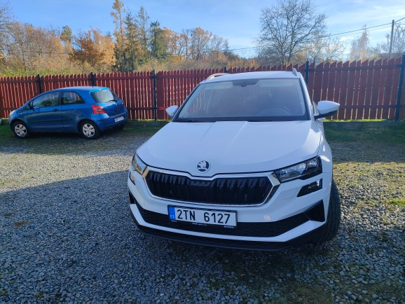 Škoda Karoq 2.0 TDI 85Kw 16000km, 1 maj. 04/2024, ČR