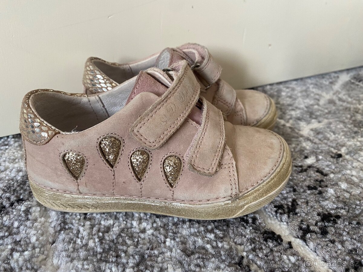 Dívčí celoroční obuv, boty DD step, vel. 25