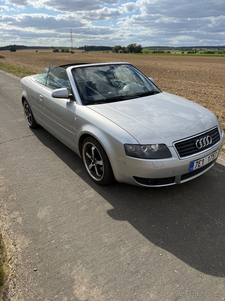 Audi A4 cabrio 3.0 V6 220 hp