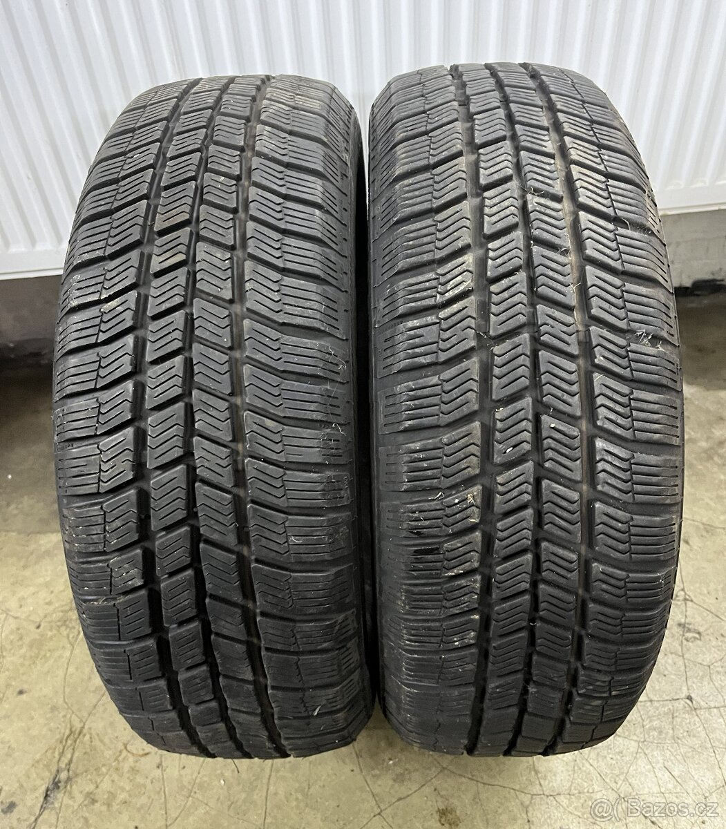 185/65/R14 zimní pneu 6,1mm , 2ks