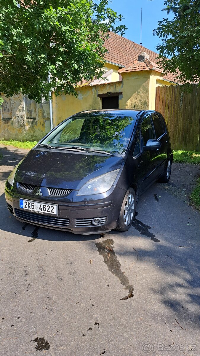 Mitsubishi Colt 1.3 70kw 2008, AC, ALU