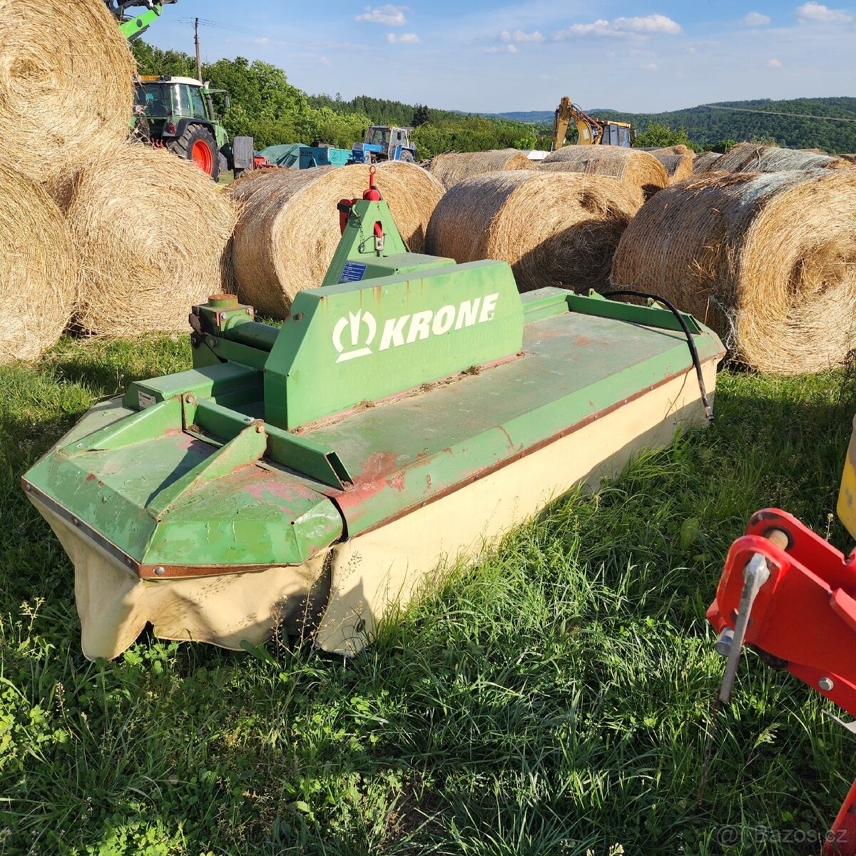 Čelní disková sekačka Krone