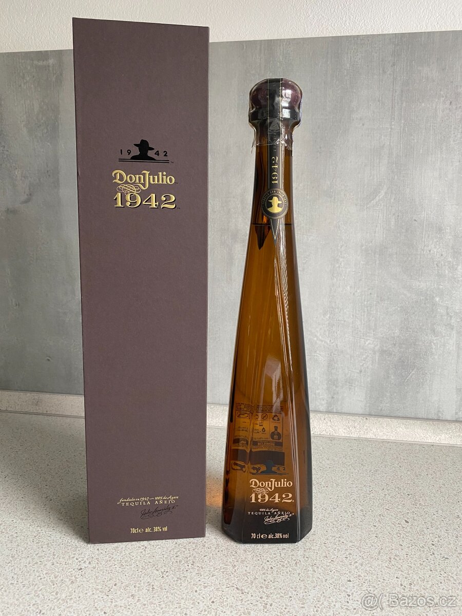 Don Julio 1942, 38% 0,75L