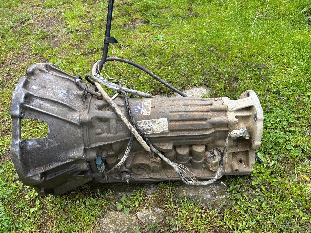 Automatická převodovka aisin