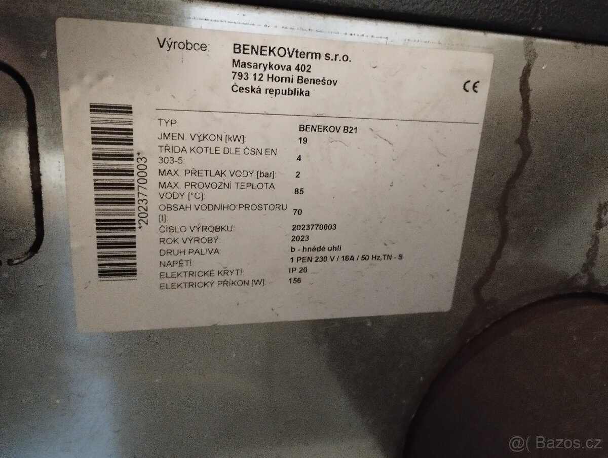 Kotel Benekov b21