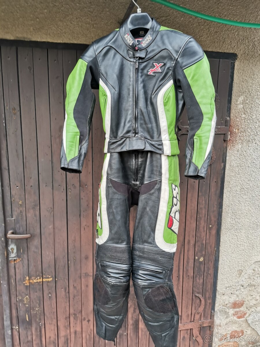 Kožená kombinéza zn.IXS dámská vel.34