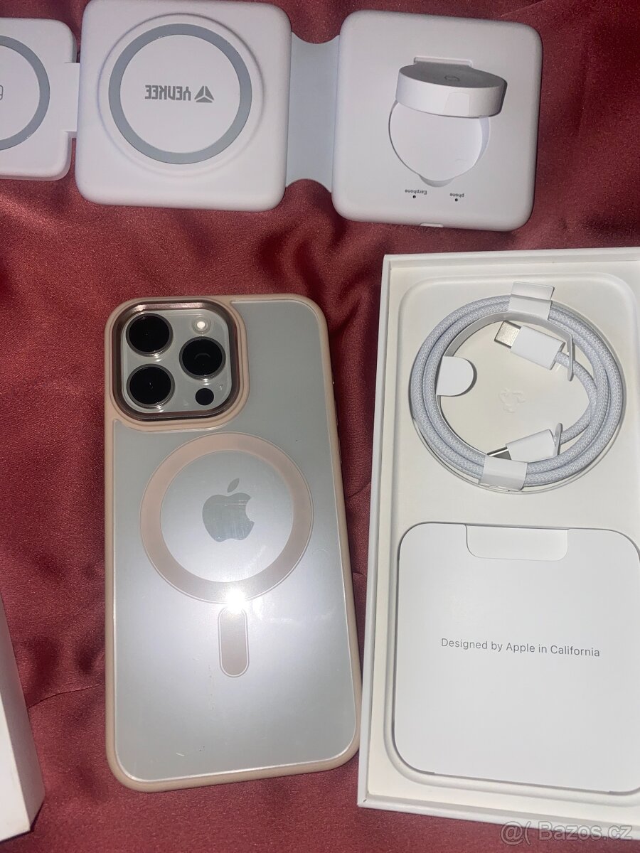 NOVY Iphone 15 Pro max, 1TR