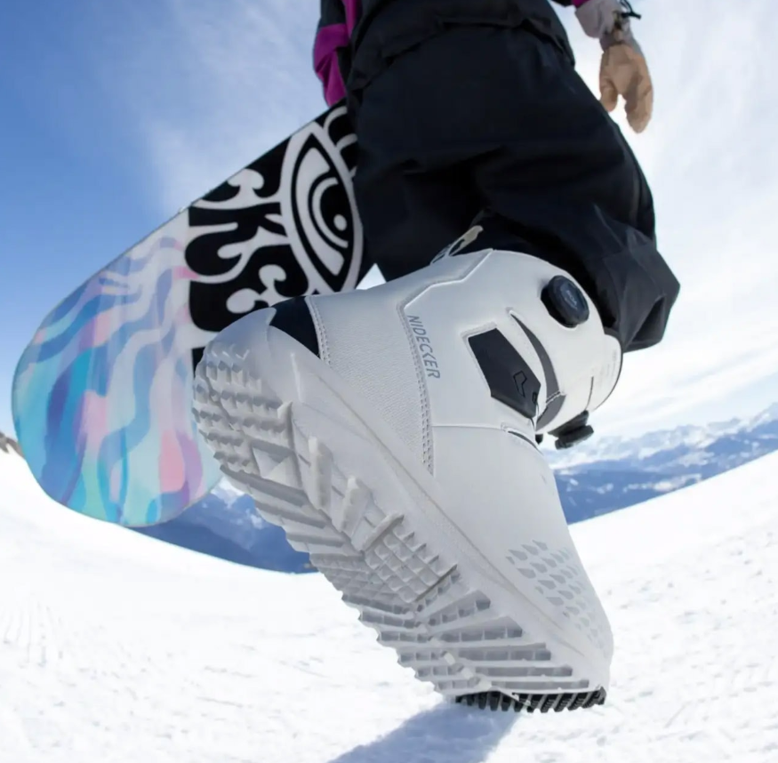 Boty na snowboard Nidecker Altai bone white vel. 45,5