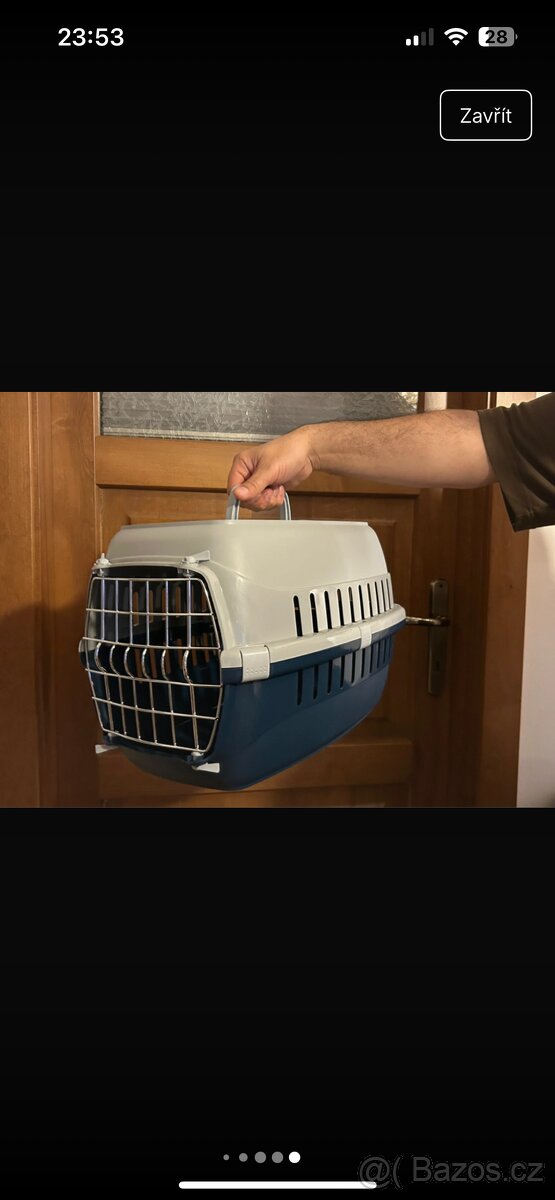Přepravka na kočku
