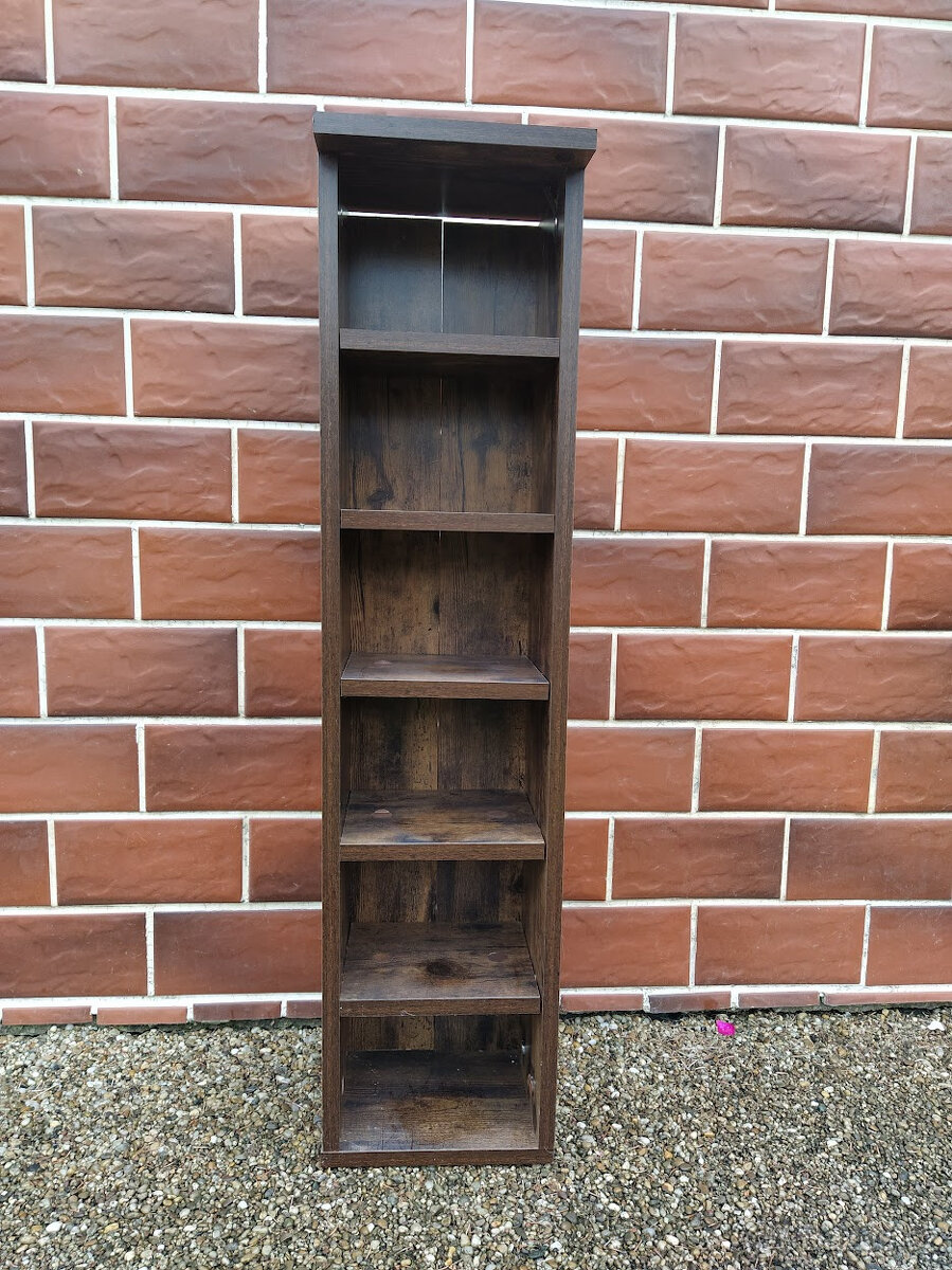 CD skříňka rustikální