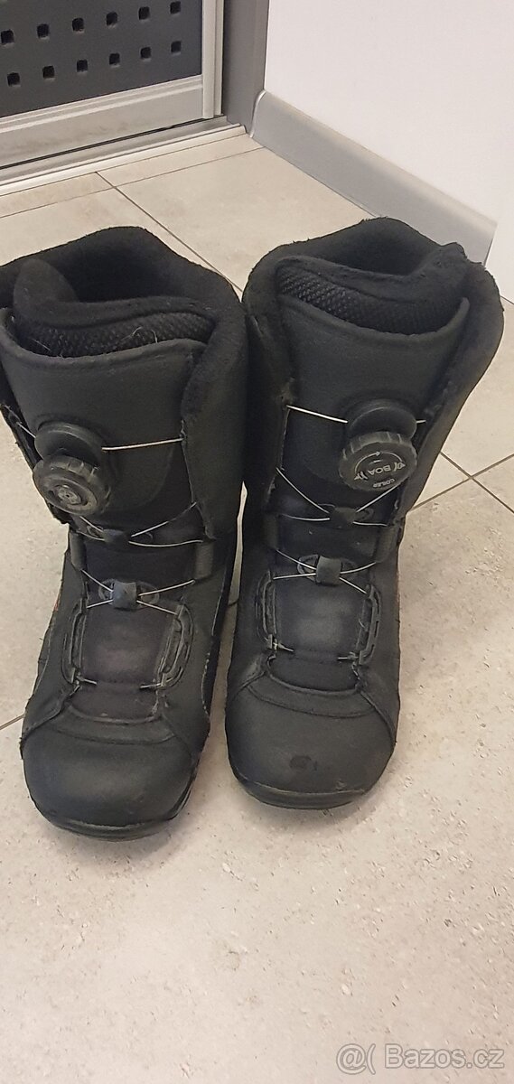 SNB juniorské BOA boty Deeluxe 38