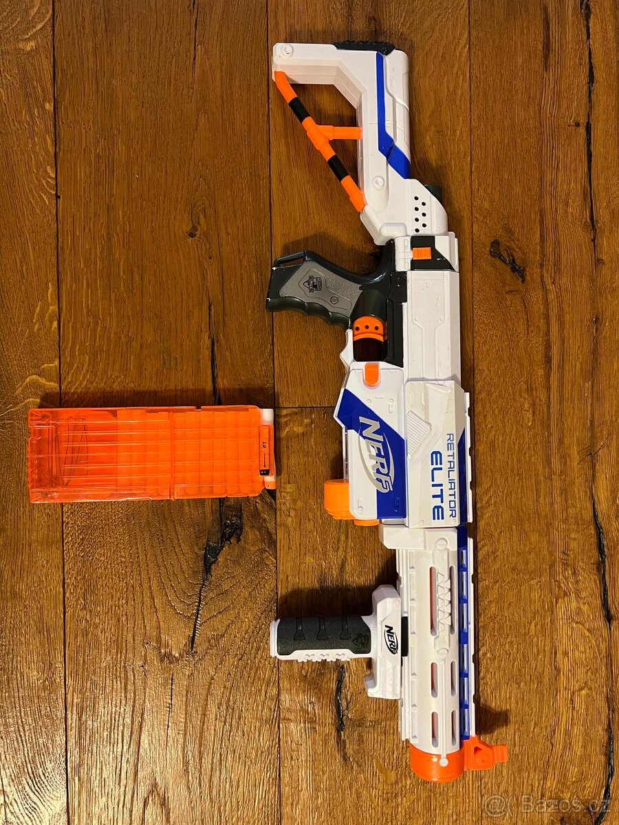 Nerf pistole + příslušenství