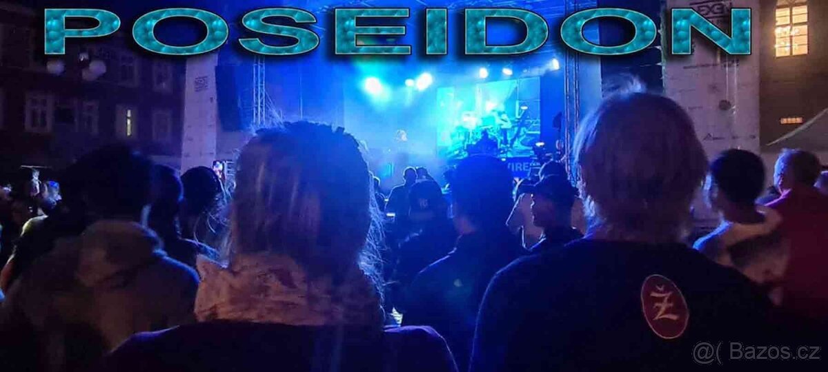 Rocková kapela POSEIDON Hledá....