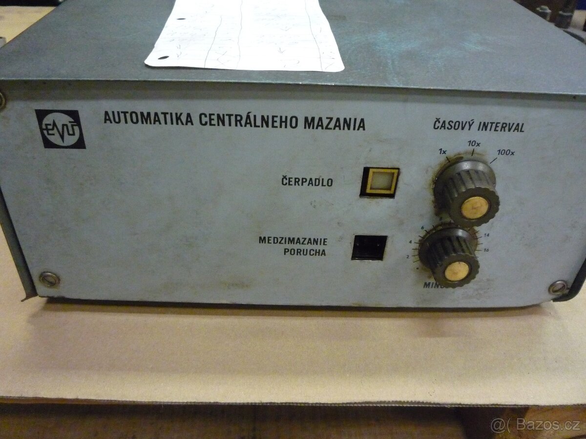 Automatika centrálního mazání