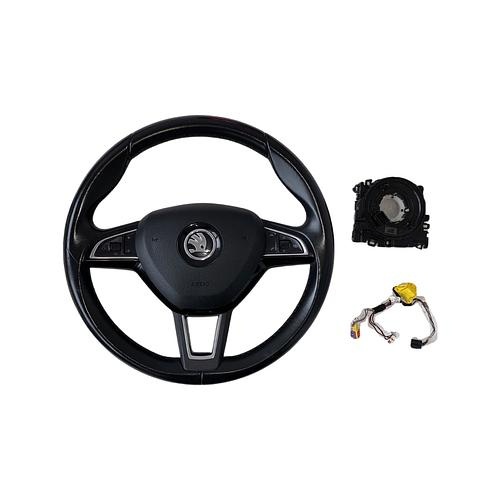 Multifunkční volant 3V0419091L airbag řj Škoda Octavia 3 16