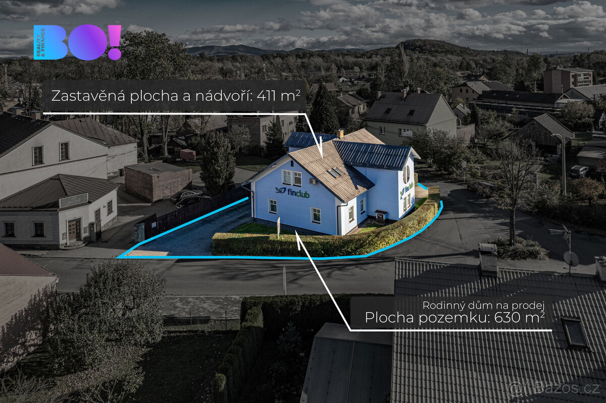 Prodej rodinného domu, pozemek 630 m², Český Těšín
