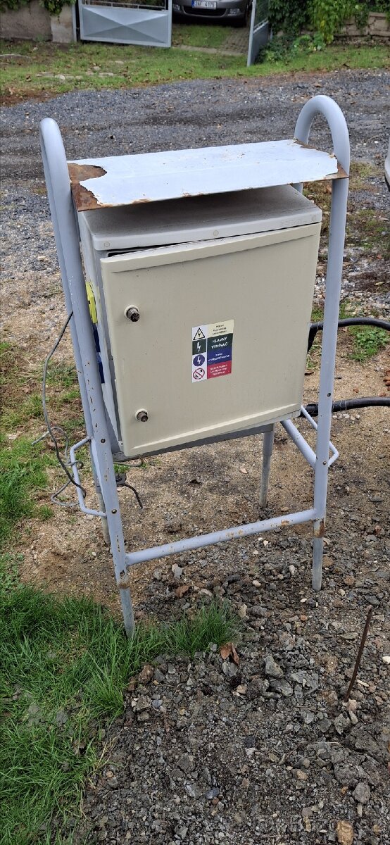 stavební rozvaděč