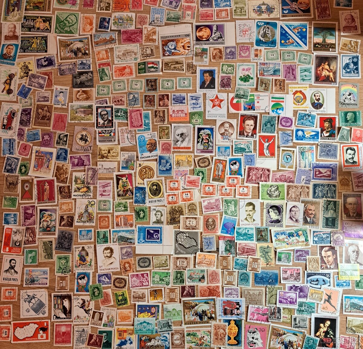 Sbírka známek Maďarska
