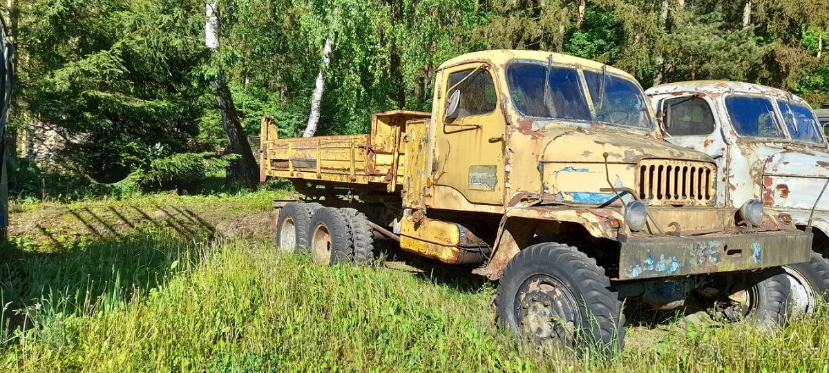 praga v3s sklapec S3 pv3s  motor prevodovka korba kabina