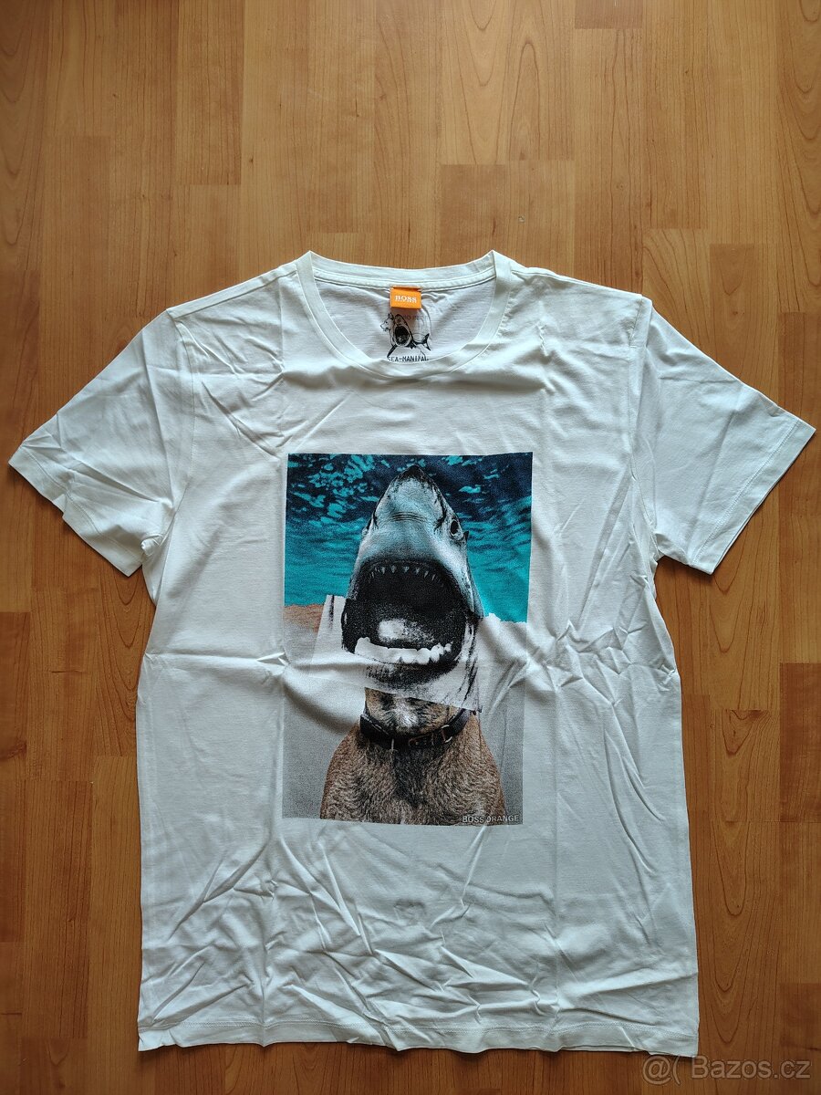 Boss Orange Sea Manimal tričko (velikost L)