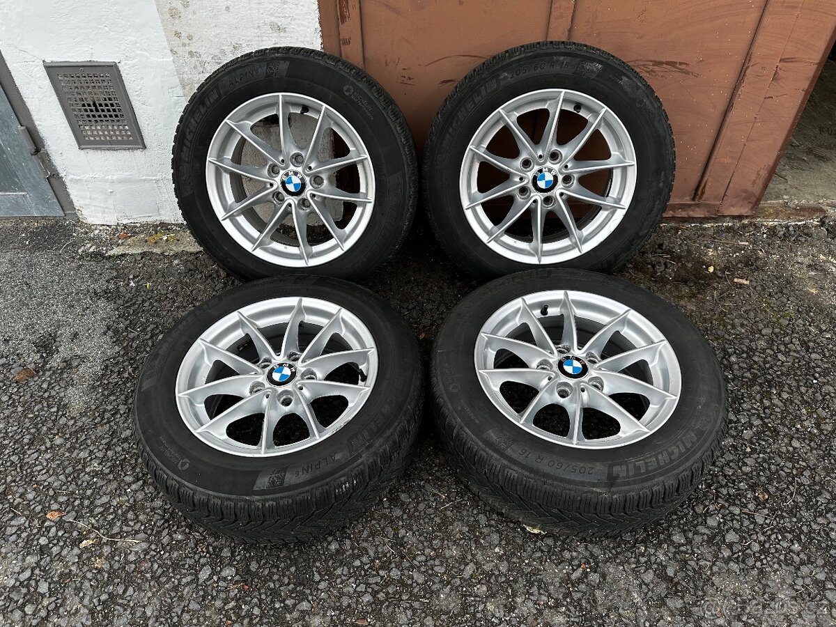 Originální zimní sada alu kol BMW R16
