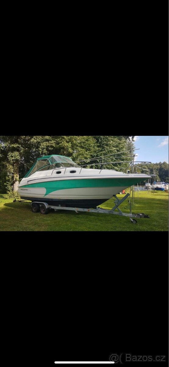 Prodam kajutovou lod Monterey 262 cruiser