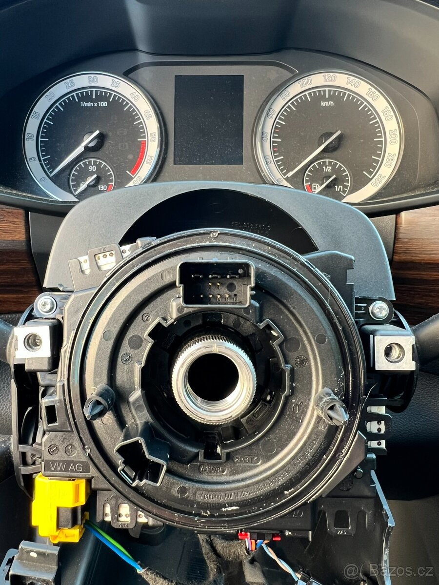 Podvolantová jednotka kroužek 5Q0953569 A,B