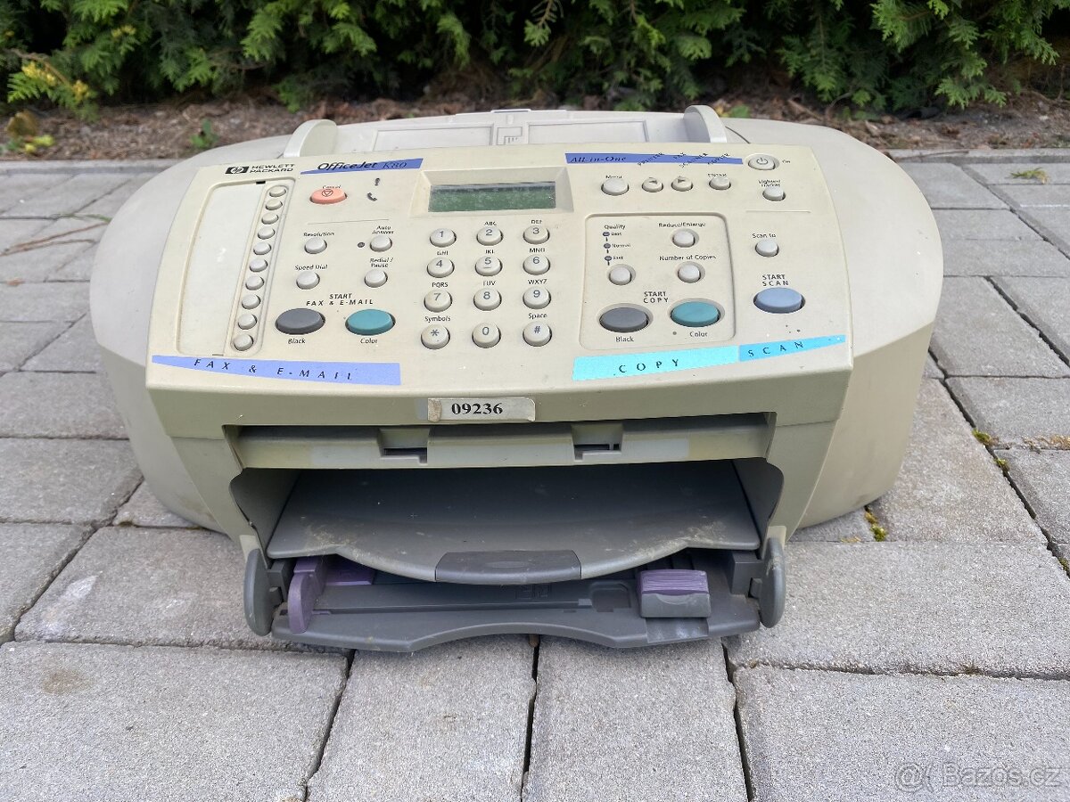 Tiskárna Hewlett Packard OfficeJet K80
