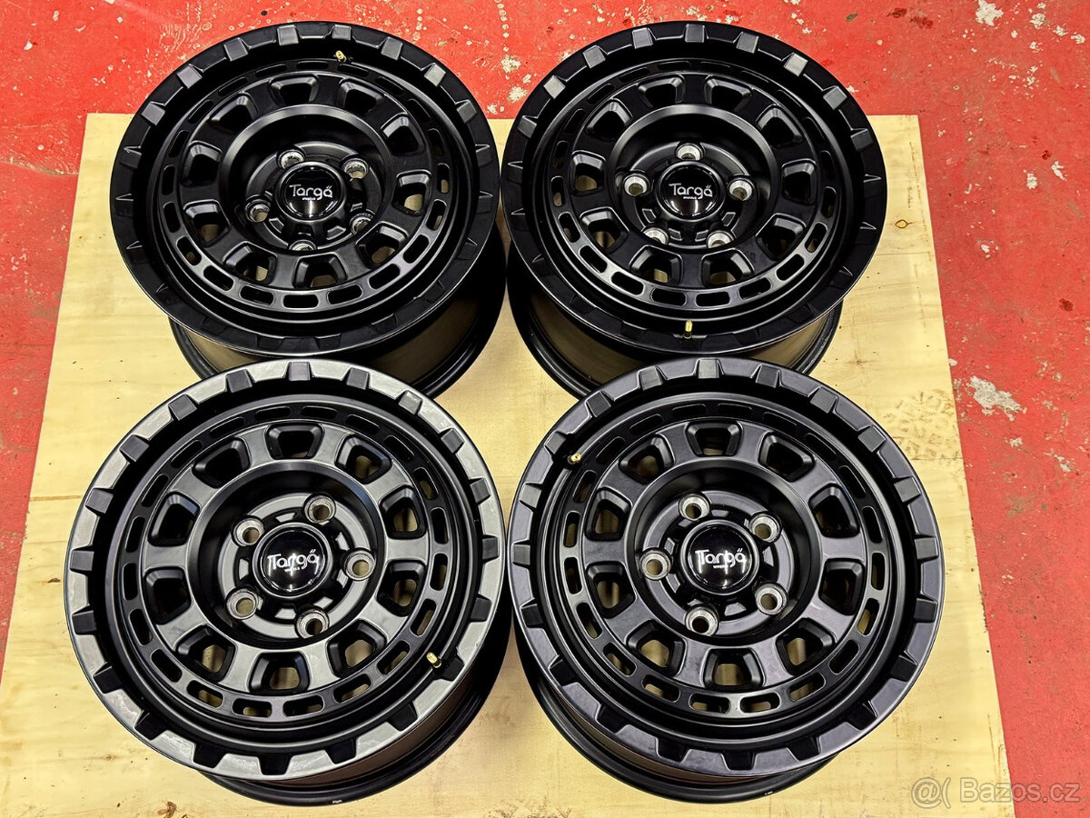 16" 5x130 ALU KOLA PEVNOSTNÍ OFFROAD EXPEDICE