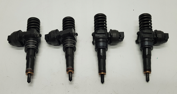 Vstřikovače 038130073BA 1.9Tdi Bosch plně funkční