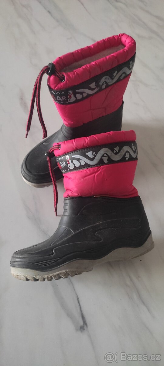 Dětské zimní boty, vel. 32/33