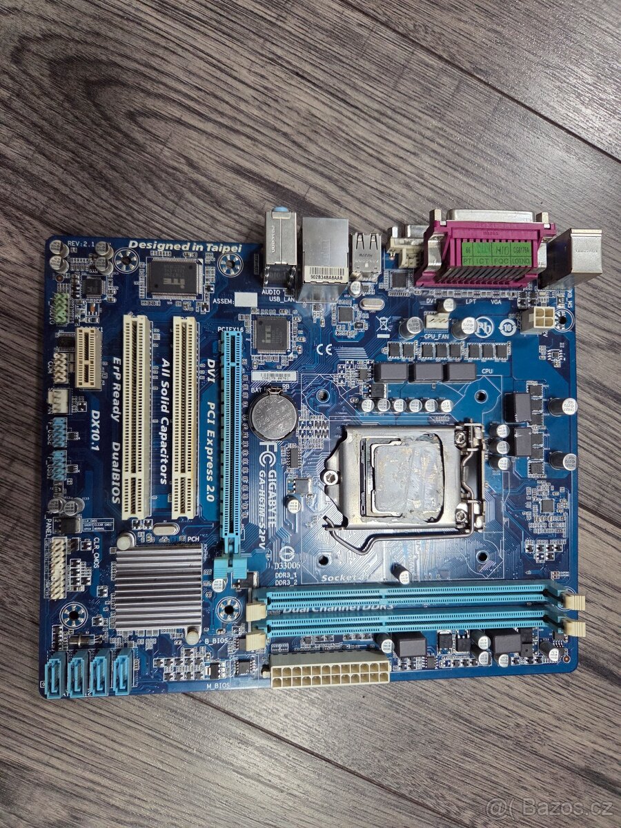 Základová deska GIGABYTE ga-hh61m-s2pv