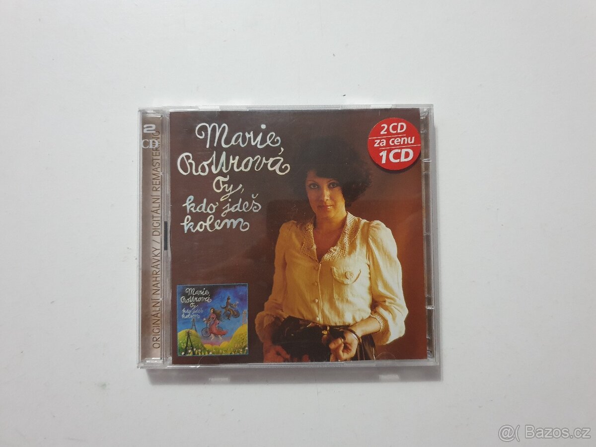 Marie Rottrová - Ty, kdo jdeš kolem 2CD