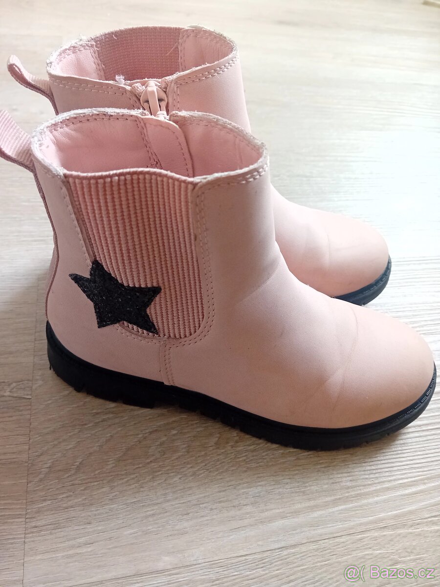 Jarní kotnikové boty