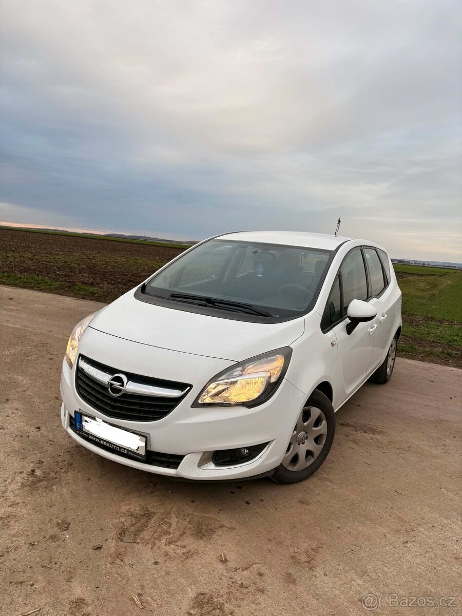 Opel Meriva 1.4 Turbo 88 kW Edition AUTOBAZARY NEVOLAT
