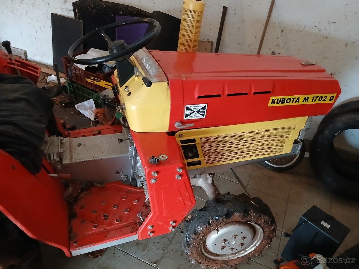 Malotraktor Kubota 1702 d