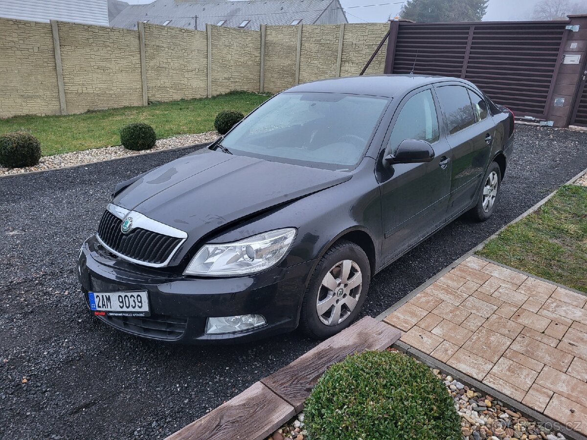 Škoda Octavia 2 FL 2.0TDI CR 103kw CFHC