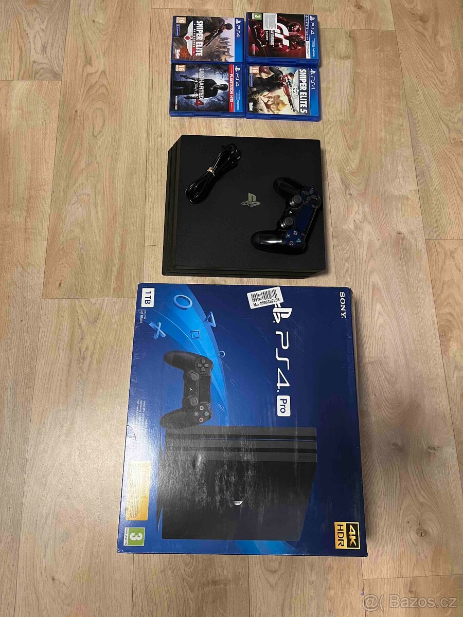PS4 -Pro 1TB
