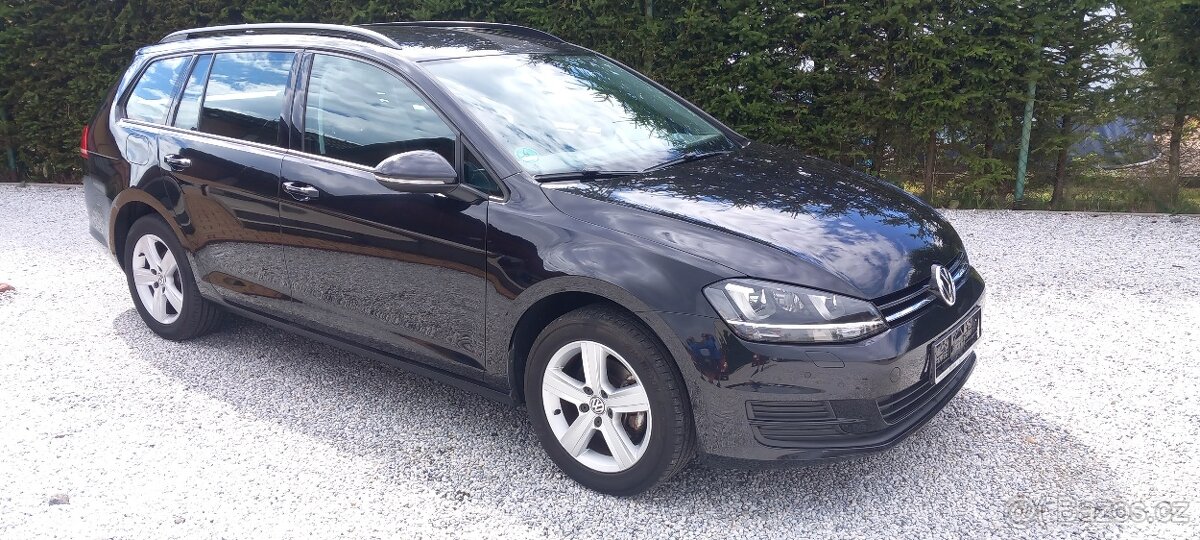 Volkswagen Golf 7 2.0 TDi 110kw top stav