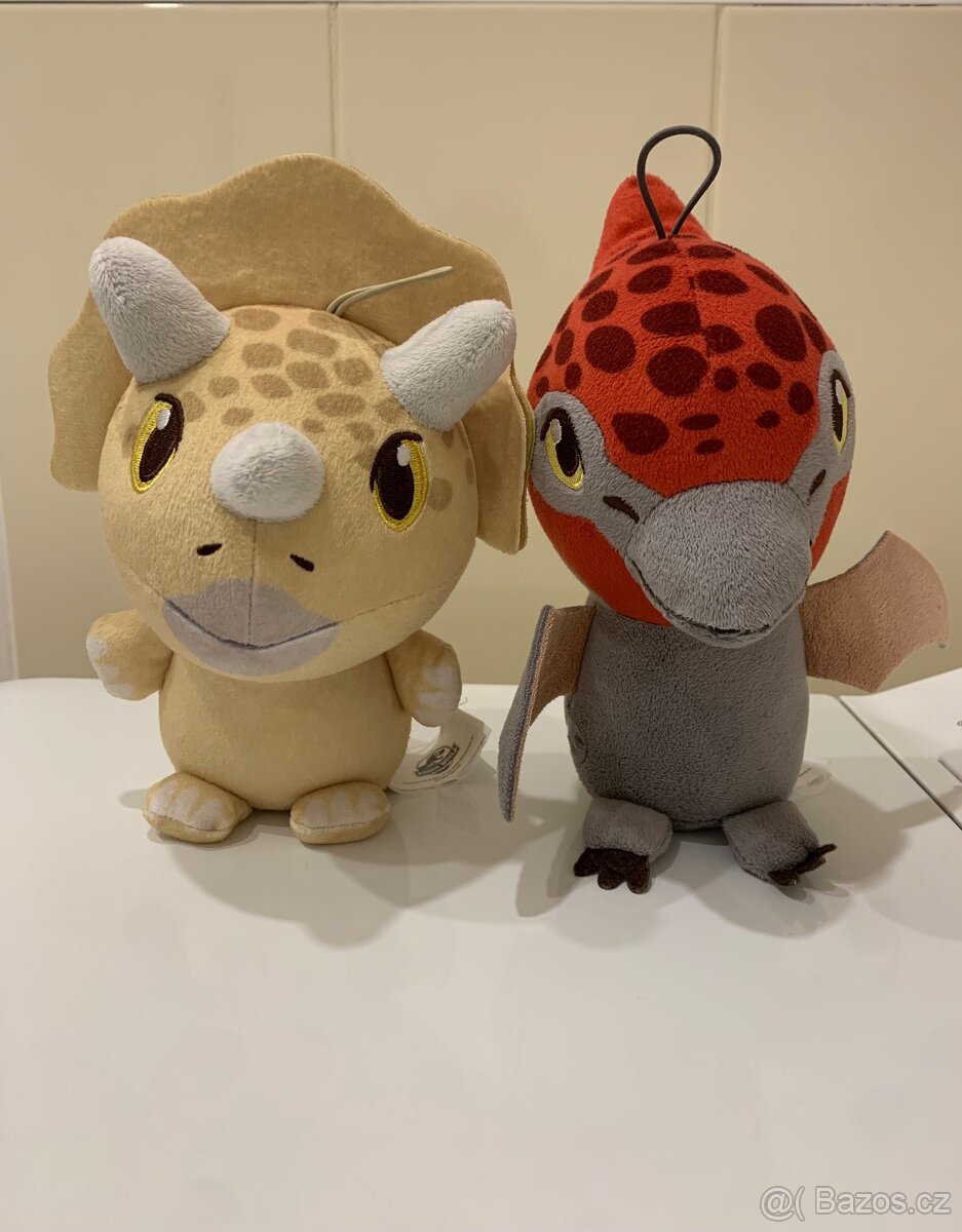 Plyšáci dinosauři